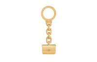 CELINE Brass Keychain Bag Accessory Women's Gold