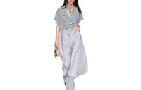 CHANEL Shirts Women's Marine Blue