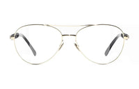 CHANEL Eyeglass Frames Women's Black/Gold