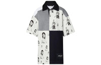 LOUIS VUITTON Short Sleeved Dress Women's White
