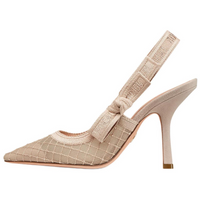 DIOR J'Adior Slim Heel High Heels 10cm Women's Nude