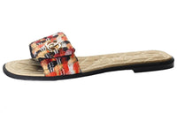 CHANEL Slide Slippers Women's Multicolor