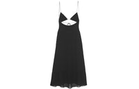 SAINT LAURENT Cut out Midi Dress