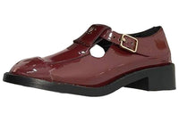 CHANEL Casual Single Shoes Women's Red