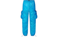 LOUIS VUITTON Knitted Sweatpants Men Blue