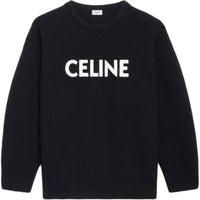 CELINE Sweater Women's Marine Blue