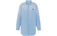MIU MIU Shirts Women's Blue