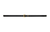 SAINT LAURENT Cassandre Extra Thin Belt
