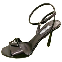 PRADA Strap Sandals Women's Black