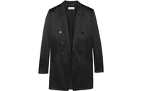 SAINT LAURENT SS22 Coat Men's Black