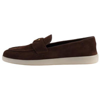 PRADA Loafers Women's Dark Brown