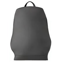 HERMES Soft Epsom Calfskin Handbag Backpack Men's Black