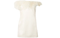 SAINT LAURENT Evening Dresses Women's White