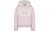 DIOR Sweatshirt Pink White Kids'
