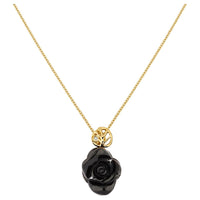 DIOR 18K Gold Necklaces Women's Gold