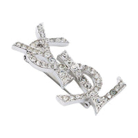 SAINT LAURENT Pre Owned Ysl Brooch