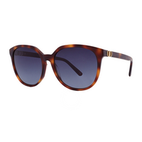 DIOR Acetate Square Sunglasses Women's Tortoiseshell