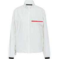 PRADA FW24 Jackets Coats Women's Green Mountain