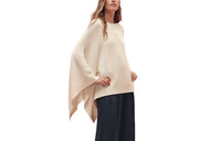 HERMES Cloaks Women's White