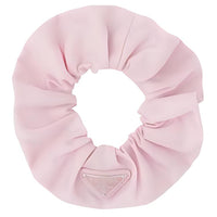 PRADA Recycled Nylon Hair Tie Women's Pink
