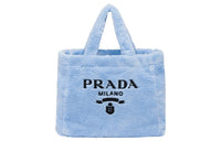 PRADA Fabric Tote Bag, Shopping Bag, Handbag Women's