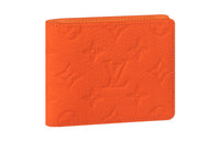 LOUIS VUITTON Slender Wallet Orange