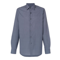PRADA Shirts Men Dark Gray