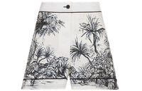 DIOR SS21 Casual Shorts Women's White
