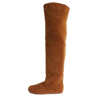 Loro Piana Over-the-knee Boots Women's Brown