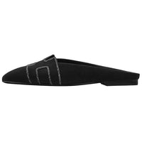 HERMES Roxane Stylish Sandals Women's Black