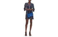 CHANEL Long-Sleeved Dresses Women's Multicolor