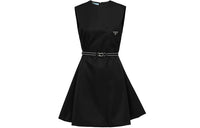 PRADA Sleeveless Dresses Women's Black