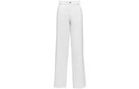 MIU MIU SS22 Jeans Women's White