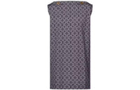 LOUIS VUITTON SS23 Sleeveless Dress Women's Gray Blue