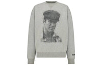 DIOR FW22 Sweatshirt Men's Gray