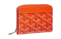 GOYARD MATIGNON Canvas With Leather Wallets Coin Purses Mini Women's Orange