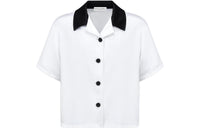 DIOR Quarterly New Products Shirts Women's White