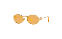 MIU MIU Logo Round-frame Sunglasses
