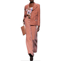 CHANEL Casual Pants Women's Orange