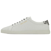 SAINT LAURENT Andy Skateboard Shoes Men's White