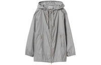 MIU MIU Jackets Coats Women's Aluminum Silver