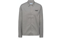 PRADA FW21 Shirt Men's Iron Gray