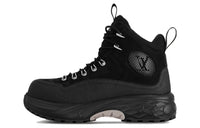 LOUIS VUITTON Ankle Boots Men's Black