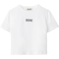 MIU MIU T-Shirts Women's White