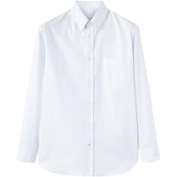 Loro Piana Shirts Men Sky Color Stripes