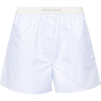 MIU MIU Square-cut Underwear Unisex White