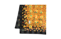 SAINT LAURENT Pre Owned 1980s Jewellery print Silk Scarf