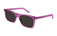 SAINT LAURENT Sunglasses Men Rose Red