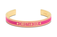 DIOR Metal Bangles Women's Pink