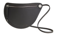 HERMES Petite Course Epsom Calfskin Crossbody Bag Shoulder Bag Women's 88 Graphite Graphite Gray
